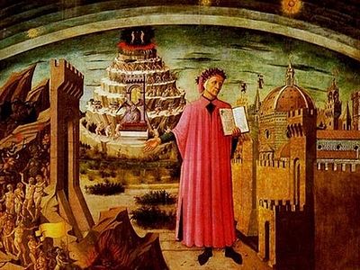 Влияние "Божественной комедии" Данте на формирование римо-католического догмата о чистилище