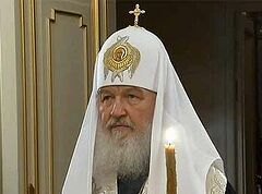 Патриарх Кирилл: Молюсь об упокоении скончавшихся и о скорейшем выздоровлении раненых