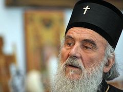 Serbs In KiM Are Not Forgotten – SPC Patriarch Irinej