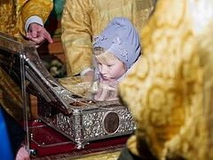 Дарам волхвов в России за десять дней поклонилось 585 тыс. верующих