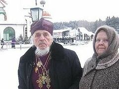 Старейший клирик Белорусского Экзархата помолился у Даров волхвов