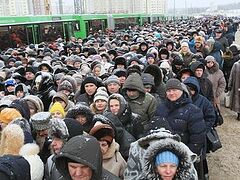 За пять дней в Минске Дарам волхвов поклонилось более 460 тысяч