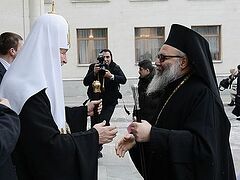 Патриарх Кирилл: Cтрадания народа Сирии болью отзываются в наших сердцах