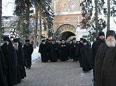 Предстоятель Антиохийской Церкви посетил Троице-Сергиеву лавру