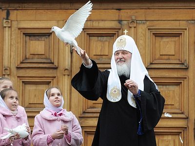 Святейший Патриарх Кирилл: священник, монах, проповедник