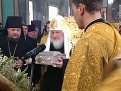 Предстоятель Русской Церкви с Дарами волхвов прибыл в Волгоград