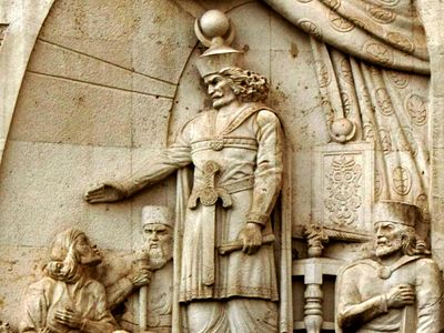 Война святого императора Юстиниана с персидским шахом Хосровом