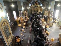 В России, Белоруссии и на Украине Дарам волхвов поклонились более 1,6 млн человек