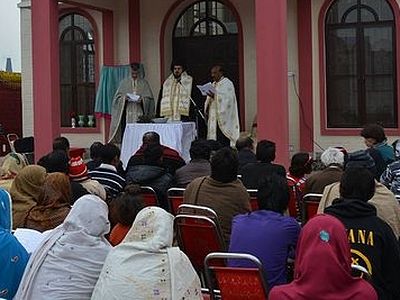 День открытых дверей прошел в первом православном храме Пакистана