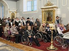 В Петербурге молились об участниках Параолимпийских игр-2014