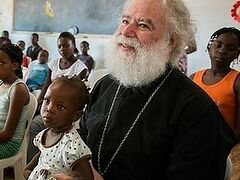 Александрийский Патриарх посетил приют для детей-носителей СПИДа в Африке