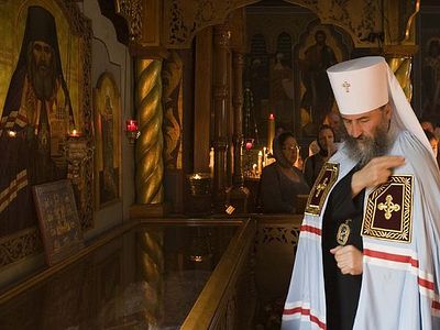 Митрополит Черновицкий и Буковинский Онуфрий: «Церковь должна идти за Христом, а не за политиками»