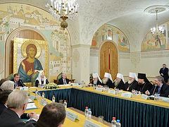 Cостоялось 26-е заседание Советов по изданию «Православной Энциклопедии»