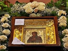 В Крым прибывает мироточивая икона Божией Матери «Умягчение злых сердец»