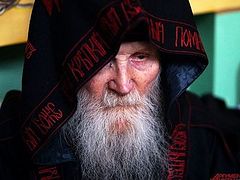  Тихий подвиг. 101-летний пономарь за праведную жизнь пострижен в схимонахи
