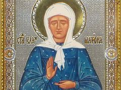 Miracles of St. Matrona in Our Days