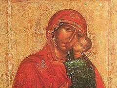 В Новоспасский монастырь в Москве будет принесена Толгская икона Божией Матери