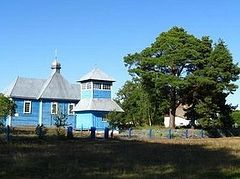 Ancient church robbed in Belarus