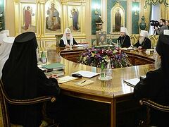 Заявление Священного Синода Русской Православной Церкви о ситуации на Украине
