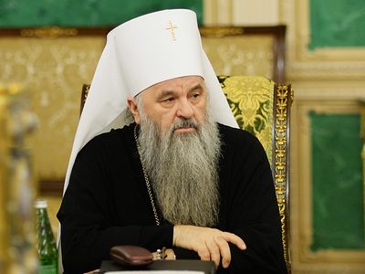 Новым главой Санкт-Петербургской митрополии стал митрополит Варсонофий, управляющий делами Московской Патриархии