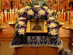 В Америку из России прибыла икона Божией Матери «Умягчение злых сердец»