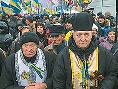 В Русской Церкви критикуют униатов в потворстве вмешательству Запада в дела Украины