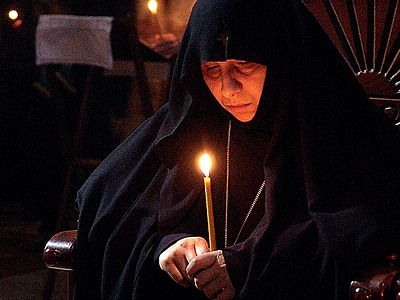 Схиигумения Иоанна: «Грузинский Патриарх призвал паству молиться русским святым»