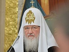 Patriarch Kirill: 