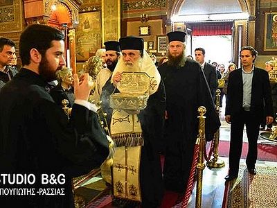 Новое чудо святителя Луки, архиепископа Крымского, произошло в Греции