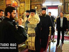 Новое чудо святителя Луки, архиепископа Крымского произошло в Греции