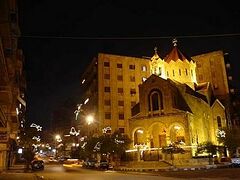 В Алеппо ракетному обстрелу подверглась армянская церковь
