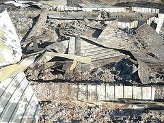 В Ульяновской области дотла сожгли две часовни