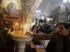 Palestinian Christians 'bitter and left out' of Easter celebrations
