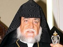  «Армянский народ ожидает от Турции не соболезнований, а признания геноцида», - Католикос Арам I