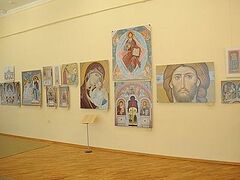 Выставка современного церковного искусства представлена на Ставрополье