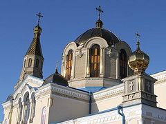 Prayers for peace and stopping of hostility in Lugansk