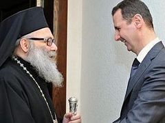 Syria Christians won't succumb: Orthodox Patriarch