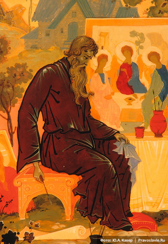 Андрей Рублев. Панно. Фрагмент. 1968