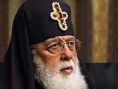 Катoликос-Патриарх Илия II: Буду просить Господа, чтобы Он дал силу народу