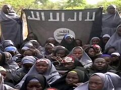 Военные Нигерии узнали местонахождение похищенных школьниц
