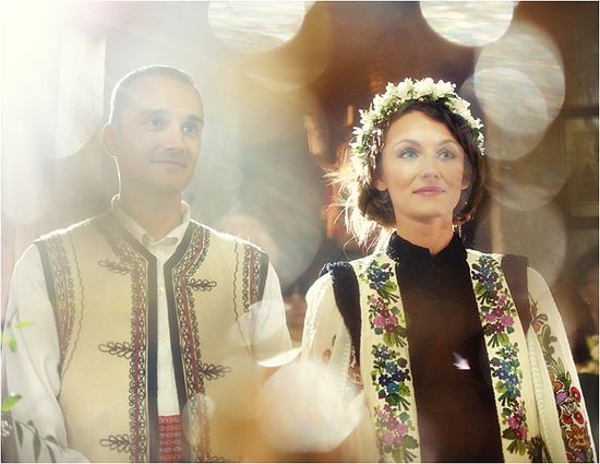 A Romanian wedding.