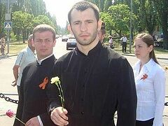 Сопровождая раненых, на Донбассе погиб Николай Леонов