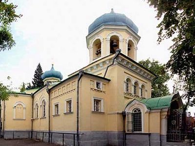 Тбилисский храм св. Александра Невского