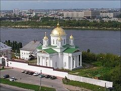 Из монастыря в центре Нижнего Новгорода похитили 11 икон