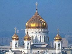 Moscow’s Christ the Saviour cathedral lovingly rebuilt