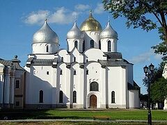 Альпинисты обновят фасады новгородского Софийского собора