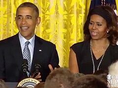 Президент Обама устроил в Белом доме официальный прием для гомосексуалистов