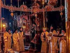 The Skete of St. Anna on Mt. Athos