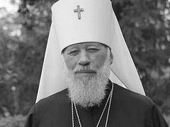  Patriarchal condolences over demise of His Beatitude Metropolitan Vladimir of Kiev and All Ukraine