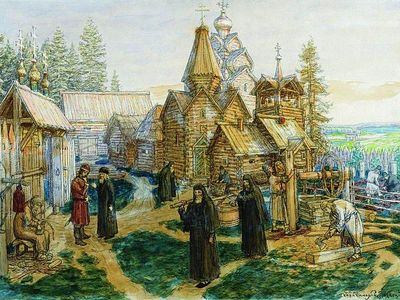 «Троичный ученикъ»: преподобный Сергий Радонежский и устроение Руси как обители Пресвятой Троицы